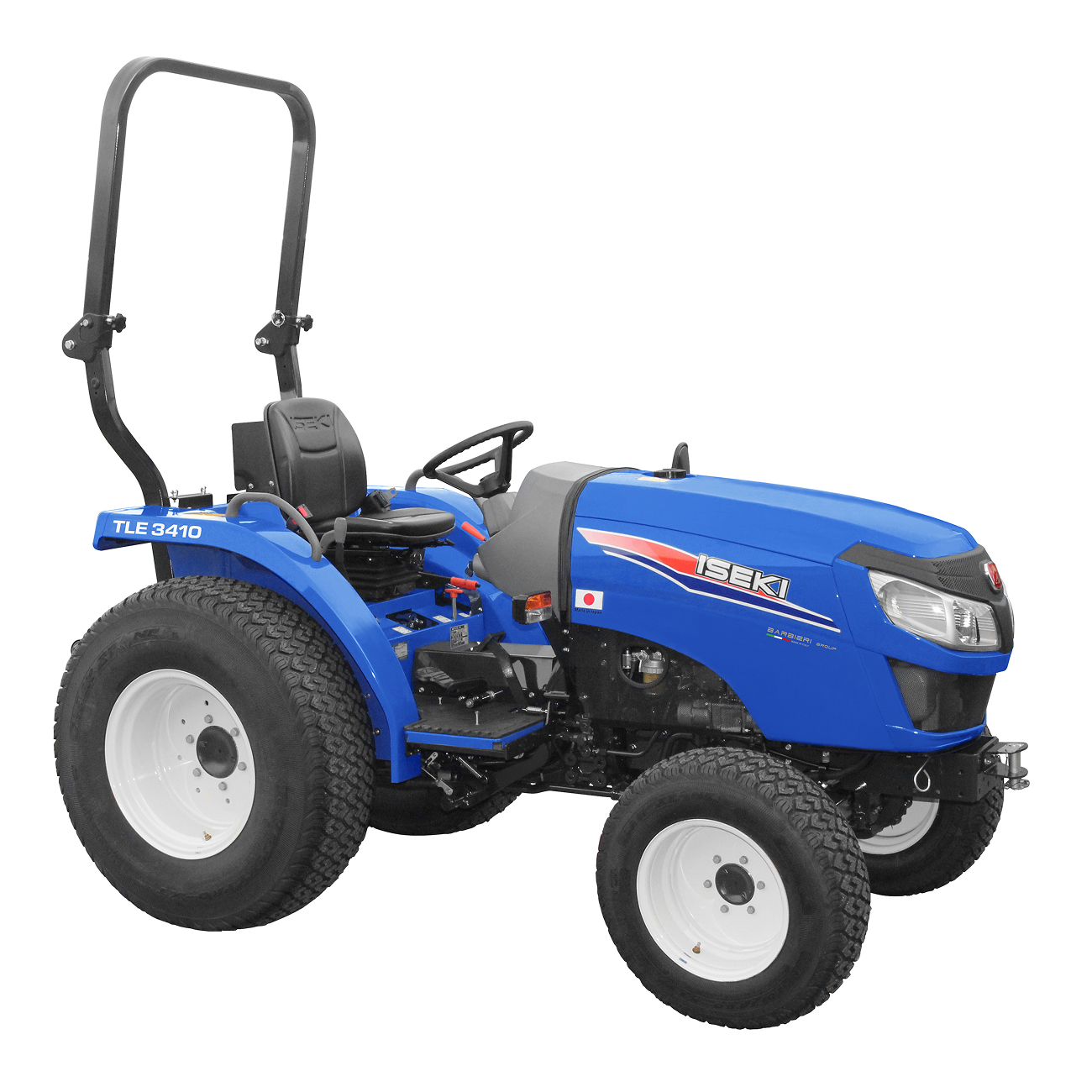 trattore-iseki-barbieri-group-TLE 3410 TLE3410 H - Image 1